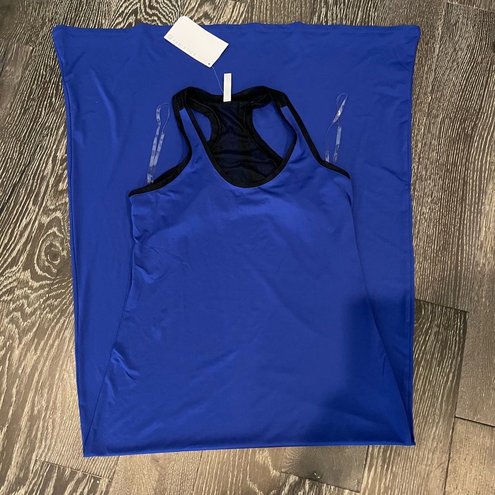 NWT Fabletics Maxi dress!